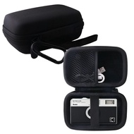 WERJIA Hard Carrying Case Compatible with Kodak EKTAR H35 /EKTAR H35N/RETO 35mm Film Camera (black)