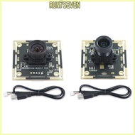 RUN USB 1280x720 OV9732 Camera Module 1MP 72° 100° Adjustable Manual-focus Lens