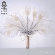 Fluff Wedding Crafts Photo Props Wedding Fan Feather Feather Show Western Style Supplies Photography