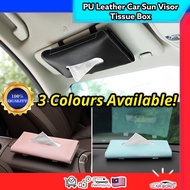 CRB Car Sun Visor Tissue Box Holder Face Masks Storage Kotak Kertas Tisu Kereta aksesori dalam keret