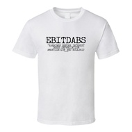 Ebitdabs Funny Accounting Earnings Before Bs Accountant Cpa Finance T Shirt