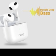 REXI WA03 PRO Headset Bluetooth TWS True Wireless Stereo Earphone