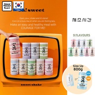 [GYMNASTICS TIME] COURAGE FOR ME Best meal replacement shakes for weight loss (9 FLAVOURS/800g)  / d