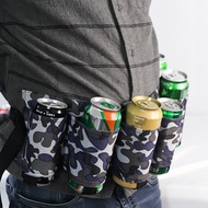 running belt waist running belt Beg simpanan minuman kilang sumber, beg pinggang, beg simpanan, 6 ti