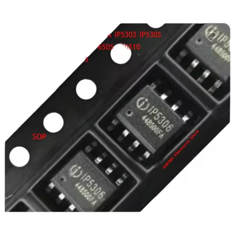 10PCS IP2163 IP2183 IP2312 IP3005A IP5303 IP5305 IP5306 IP5407 IP6503S IP6505 IP6510 IP6520 IP6525T