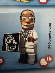 # LEGO 71009 樂高 辛普森一家 16號人仔 醫生