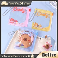 Bus Card Holder pvc Keychain Display Sign 9.5*8cm.insert An Artist