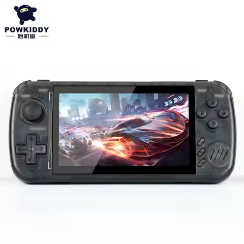 Powkiddy Bubble Machine Hall X39pro Simulator Gaming Machine Handheld Gaming Machine Supports Custom