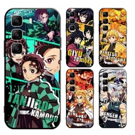 casing for Infinix HOT 60 60i 50 PRO PLUS X6726B X6728 X6885 X6886 4G 5G The Ghost Killer Case Soft 