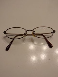 日本眼鏡框(鈦金屬)