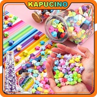 540pcs DIY Colored Star Origami Paper Star Paper Craft Handmade Origami Star Paper Star Motif Craft 