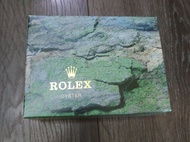 原裝Rolex錶盒 - 連外盒, 牌, 說明書, 06年價目表等