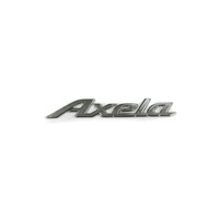 Car Rear Cover Logo Axela For Mazda 3
