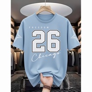 Bigsize T-shirts Number 26 (S-6XL) Bigsize Distro T-shirts S-XXXXXL Men's and women's T-shirts Korea