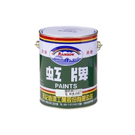 [特價]【Rainbow_虹牌油漆】油性調合漆 有光（1加侖裝）#88嫩綠88嫩綠