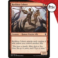 Magic The Gathering Card : Reckless Cohort