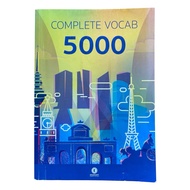 Secondhand Book Complete Vocab 5000 Brother Nan Enconcept 5000 Words Prepare For The TGAT ALEVIL Exa