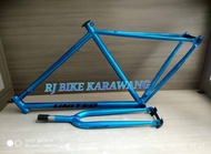 Frame Fixie United 700c Plus Fork Size 49