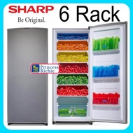 [✅Original] Sharp Kulkas Freezer Asi Es Batu 6 Rack