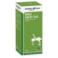 Healthy Care Emu Heat Oil （現貨）澳洲鴯鶓按摩油