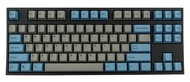 Leopold FC750R PD 87keys ハイエンドメカニカルキーボード MX チェリースイッチ 1.5mm PBT (グレー/ブルー、ブラックスイッチ)