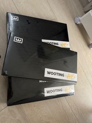現貨一件 Wooting 60He+ (latest model and batch)
