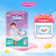 Tã quần Bobby size XXL 60 miếng
