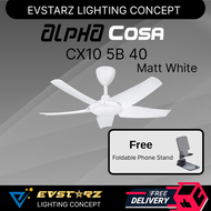 ALPHA COSA CX10 5B 56/46/40 inches DC Motor Ceiling Fan with Remote Control