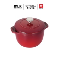 STAUB Cast Iron Rice Cooker 12 Cm.(Cherry) N1033304