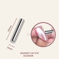Magnet cat eye Cylinder nail art gelpolish nail Magnet