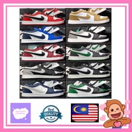 SYAF.STYLISHCO💜KASUT SNEAKERS LELAKI JORDAN 1 AIRFORCE NEW SNEAKERS SHOES KASUT SUKAN AIR FORCE SPORT MEN'S MEN SNEAKERS