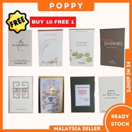 BYREDO EDP Perfume 2ML VIAL POCKET PERFUME TESTER PERFUME现货小样香水2ML试用装