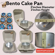 3x2 inches BENTO CAKE PAN / Mini Cake Pan