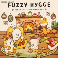 SUJIOO4 Góc nhỏ: Cuốn Sách tô màu cho người lớn và thanh thiếu niên thiết kế siêu dễ thương của khôn