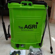 Tangki Sprayer Elektrik Top Agri 16 Liter / Sprayer Batrey Cas 16 Lite