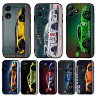 for OPPO F5 A73 F7 F9 Pro A7X A9 F11 F17 F25 Pro F19 A74 F19 Pro Plus F27 Tokyo JDM Drift Sports Car