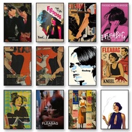 Fleabag Tv Series Poster Hd Printing Abstract Style Home Wall Decoration,No Frame Canvas Painting Gi