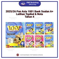【PME Bookshop】 (2025/26) Pan Asia: 1001 Bank Soalan A+ UASA KSSR Semakan 【Tahun 1-6】 Latihan Topikal