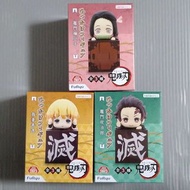 日版 Furyu 鬼滅之刃 趴趴 Vol.1 全3款 竈門 炭治郎 禰豆子 J stars 一番 Petit 黏土人 DXF 絆之裝 嘴平伊之助 富岡義勇 彌豆子 禰豆子 Q Posket 我妻善逸 