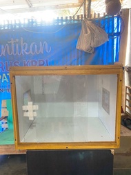 Kandang ular hewan reptile