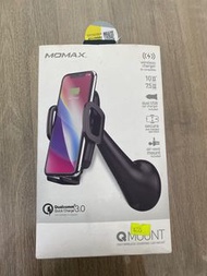 MOMAX Q.Mount CM7A 無線充電車載手機支架
