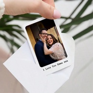 1/2/5/10PCS Personalized Photo & Message PVC Wallet Cards,Custom Photo & Message PVC Wallet Card, Cu