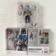 ▲ SHF Dragon Ball God Vegeta Figure er Saiyan Figure Anime Dragon Ball er Vegeta Blue Action