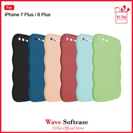 yitai yc30 case wave color iphone 6 6 plus 6s plus 7 7 plus 8 8 plus - ip 7+/8+ hijau
