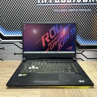 電競機皇 ASUS ROG Strix 15.6吋144 Hz 電競筆電畫圖i5-10300H 10th/16GB  DDR4 Ram/512GB SSD/獨立顯卡：GTX1650TI 4G/電競電腦