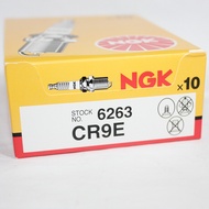 NGK Motorcycle Spark Plug CR6E CR7E CR8E CR9E Suitable for Swift Eagle Bandit GW250 CB400