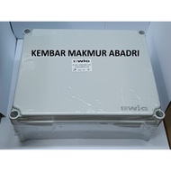 Duradus 340x280x130mm/JUNCTION BOX 340X280X130 ABS (Unit) Base Plate.