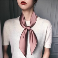 Square silk scarf for women 70 70x70cm AlaraByLove bandana, beautiful, high-quality head covering to