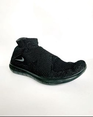 （男） 11號保證正品 NIKE 耐吉FREE RN MOTION FK 襪套魔鬼氈赤足男慢跑鞋(原購價$5000）