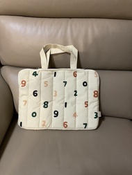 Sou sou laptop bag 手提電腦 袋 可愛數字圖案手提袋